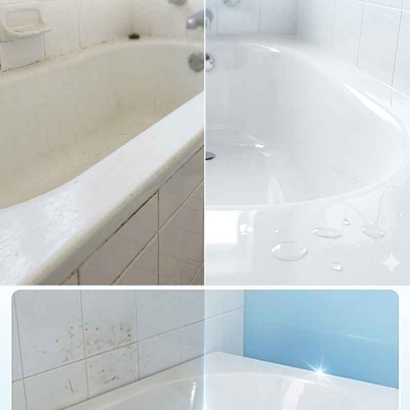 Tile and Tub Paint Before and After