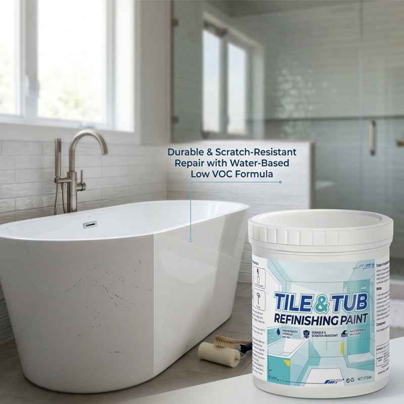 Tile and Tub Surface Refinishing