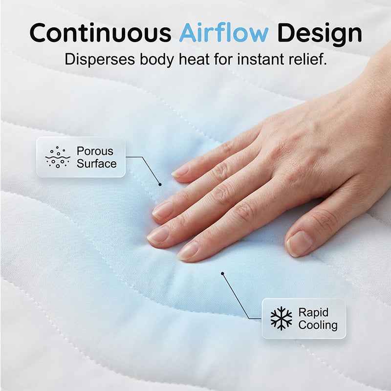 ❄️ 50%OFF 🧊Breathable Washable Pet Cooling Mat