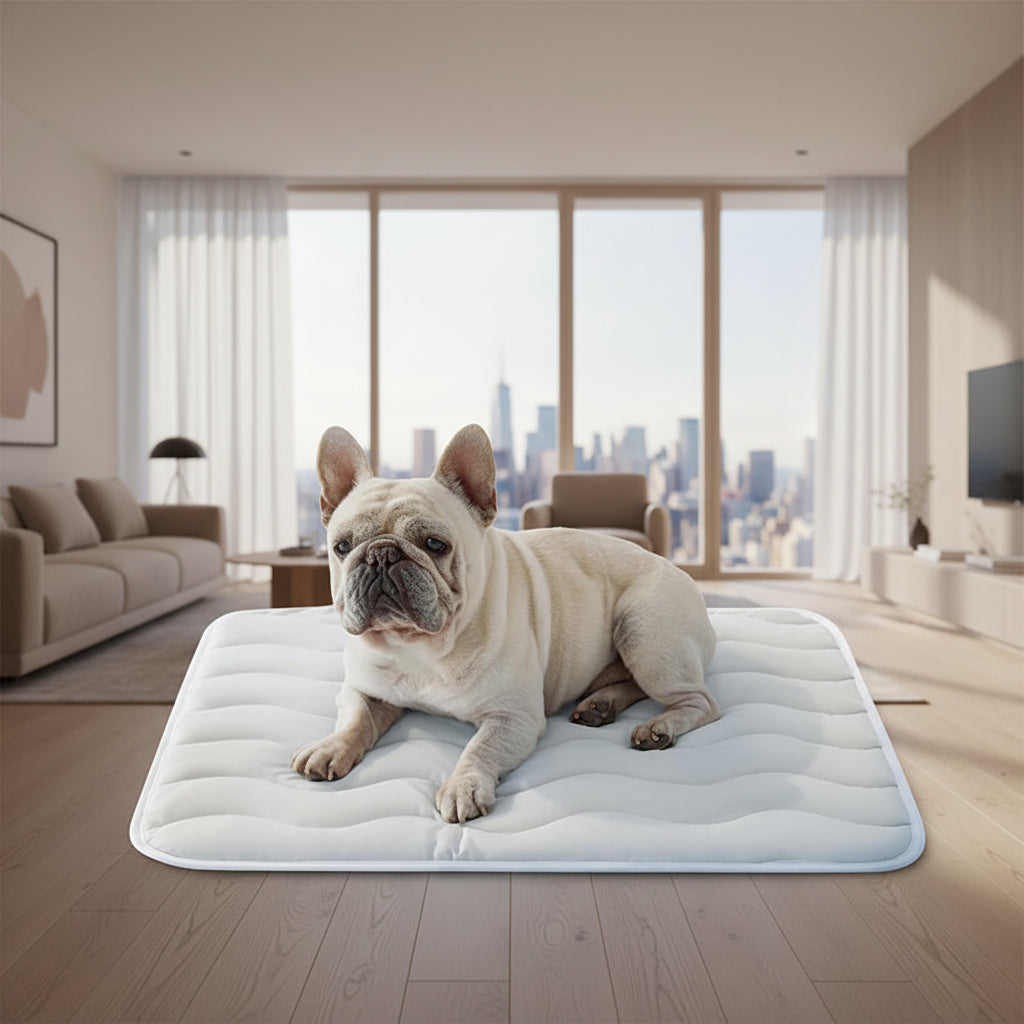 ❄️ 50%OFF 🧊Breathable Washable Pet Cooling Mat