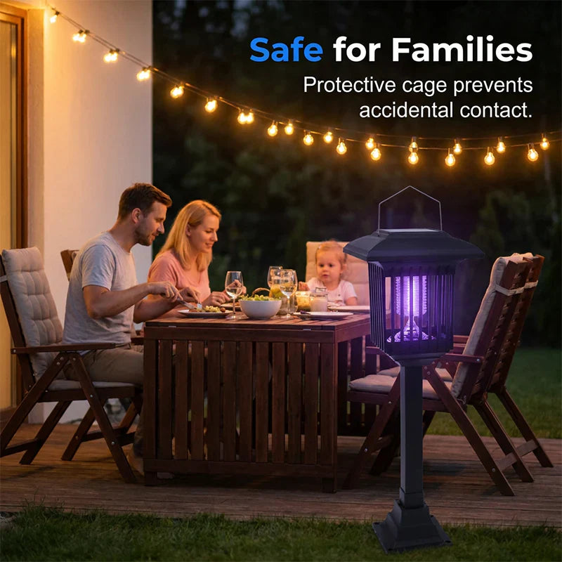 🦟❌Solar-Powered Mosquito Killer Lamp-Outdoor Solar LED Mosquito Killer Garden Lamp