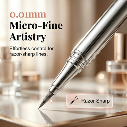 Waterproof Precision Liquid Eyeliner – Smudge-Proof Micro-Fine Tip Eye Makeup Pen