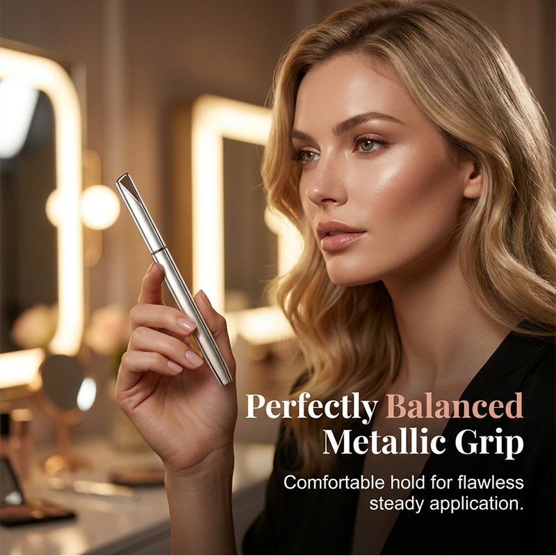 Waterproof Precision Liquid Eyeliner – Smudge-Proof Micro-Fine Tip Eye Makeup Pen