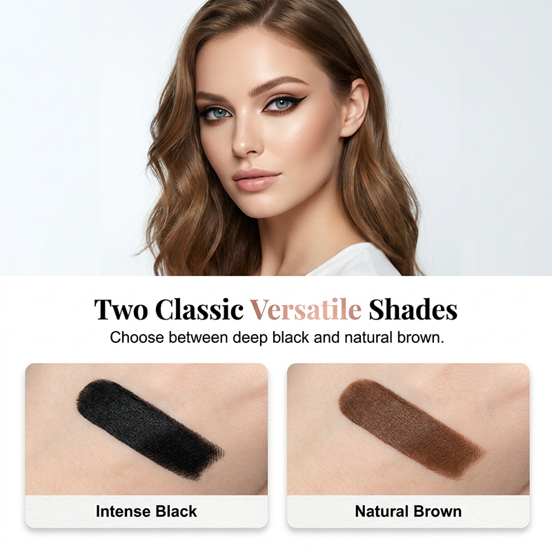Waterproof Precision Liquid Eyeliner – Smudge-Proof Micro-Fine Tip Eye Makeup Pen