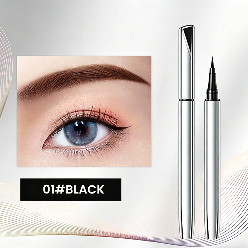 Waterproof Precision Liquid Eyeliner – Smudge-Proof Micro-Fine Tip Eye Makeup Pen
