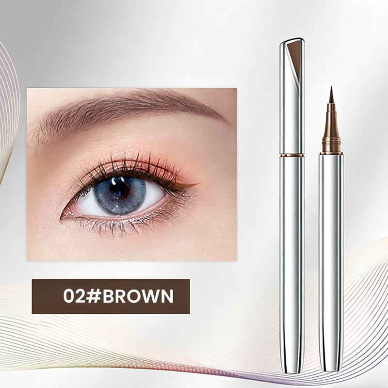Waterproof Precision Liquid Eyeliner – Smudge-Proof Micro-Fine Tip Eye Makeup Pen