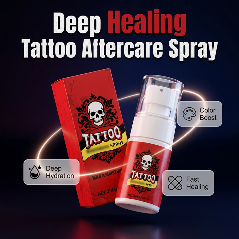 💝Revive Vibrancy, Gentle Care🤩Tattoo Aftercare Moisturizing Spray