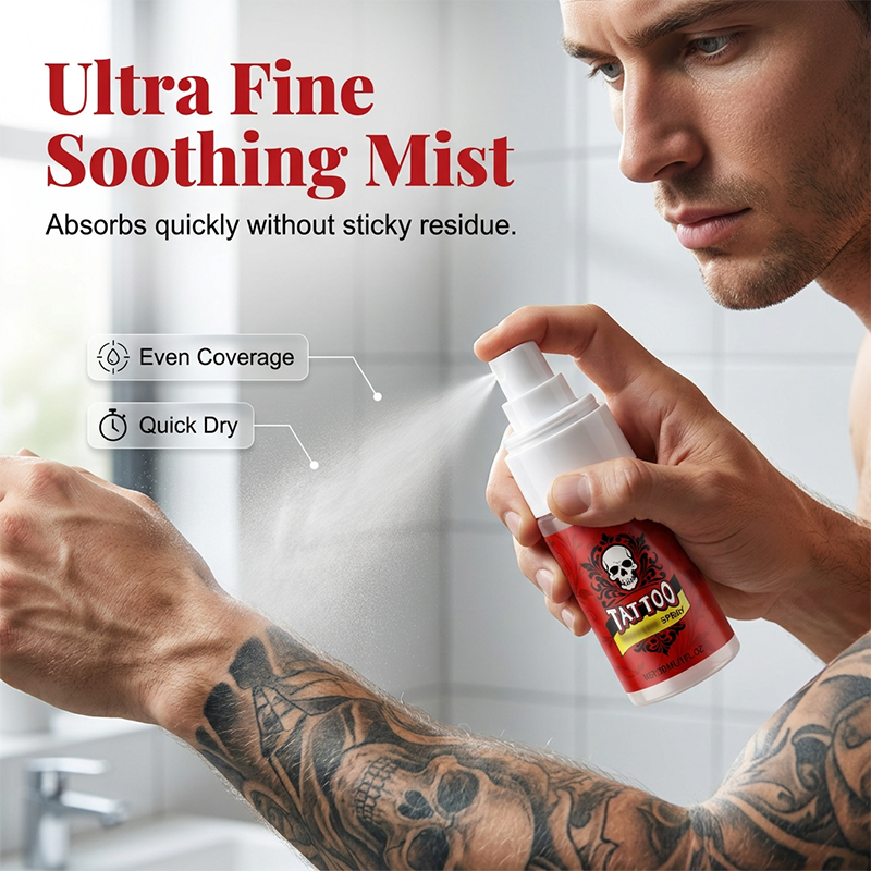 💝Revive Vibrancy, Gentle Care🤩Tattoo Aftercare Moisturizing Spray