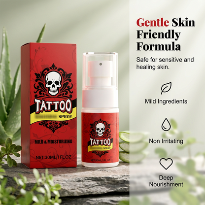 💝Revive Vibrancy, Gentle Care🤩Tattoo Aftercare Moisturizing Spray