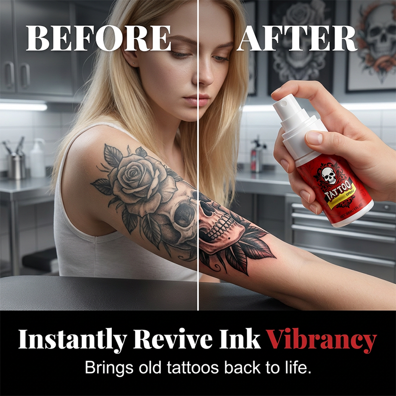 💝Revive Vibrancy, Gentle Care🤩Tattoo Aftercare Moisturizing Spray