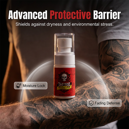 💝Revive Vibrancy, Gentle Care🤩Tattoo Aftercare Moisturizing Spray