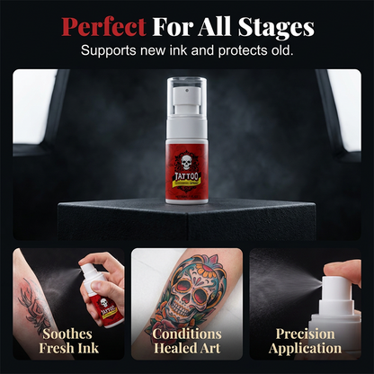 💝Revive Vibrancy, Gentle Care🤩Tattoo Aftercare Moisturizing Spray