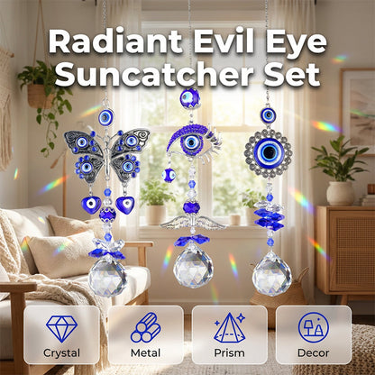 Bohemian Style Crystal Light Catcher Decor
