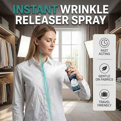 ✨Last Day 49 % OFF👔 Instant wrinkle release – no iron, travel-ready, static-free & fresh.