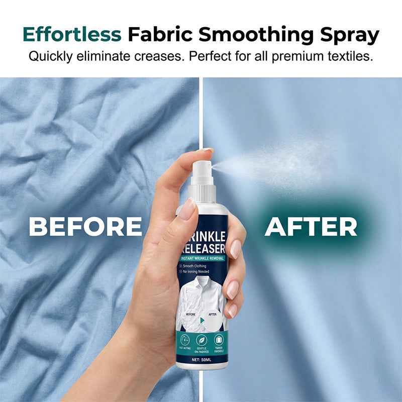 ✨Last Day 49 % OFF👔 Instant wrinkle release – no iron, travel-ready, static-free & fresh.