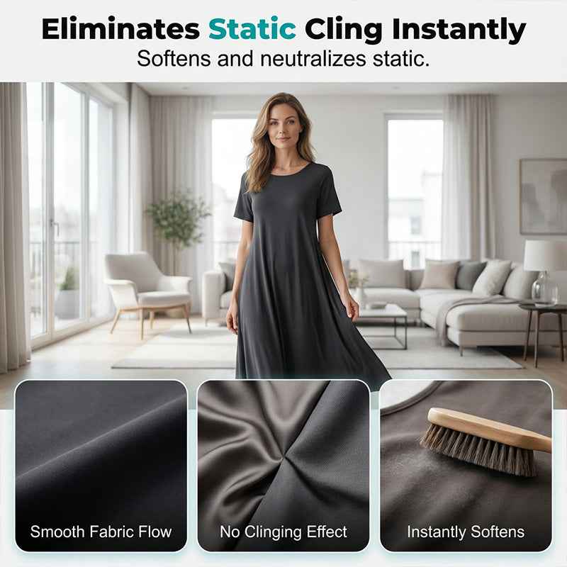 ✨Last Day 49 % OFF👔 Instant wrinkle release – no iron, travel-ready, static-free & fresh.
