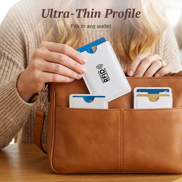 🔥Limited Time 49% Off✨Stop Card Skimming Instantly🫣RFID Blocking Sleeves (8-Packs)