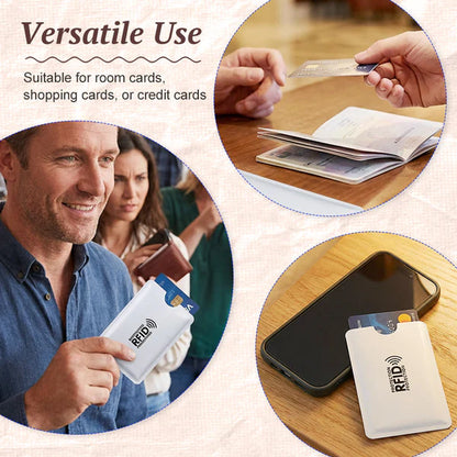 🔥Limited Time 49% Off✨Stop Card Skimming Instantly🫣RFID Blocking Sleeves (8-Packs)