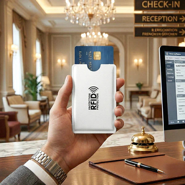 🔥Limited Time 49% Off✨Stop Card Skimming Instantly🫣RFID Blocking Sleeves (8-Packs)