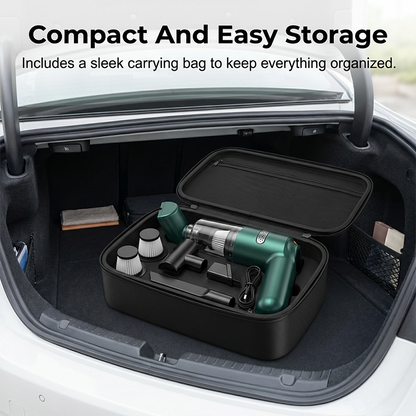 ⏳Limited-time 49% off⏰Cordless car vacuum – 10000Pa suction, lightweight, long battery life!🚗💨