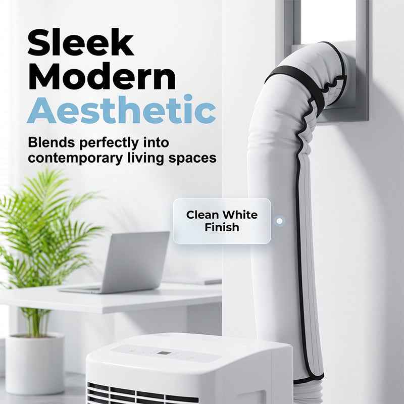 📢📢50% OFF !! ⏰Portable Air Conditioner Hose Cover