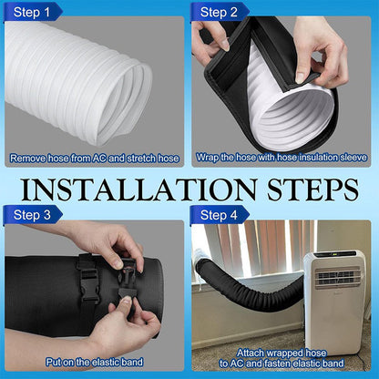 📢📢50% OFF !! ⏰Reduce Hot Heat🍃Portable Air Conditioner Hose Cover
