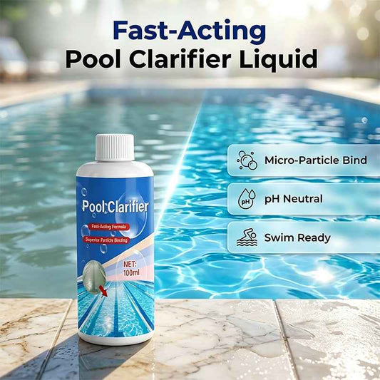 🔥50% OFF｜Fix Cloudy Pool Fast Get Sparkling Clear Pool Wate