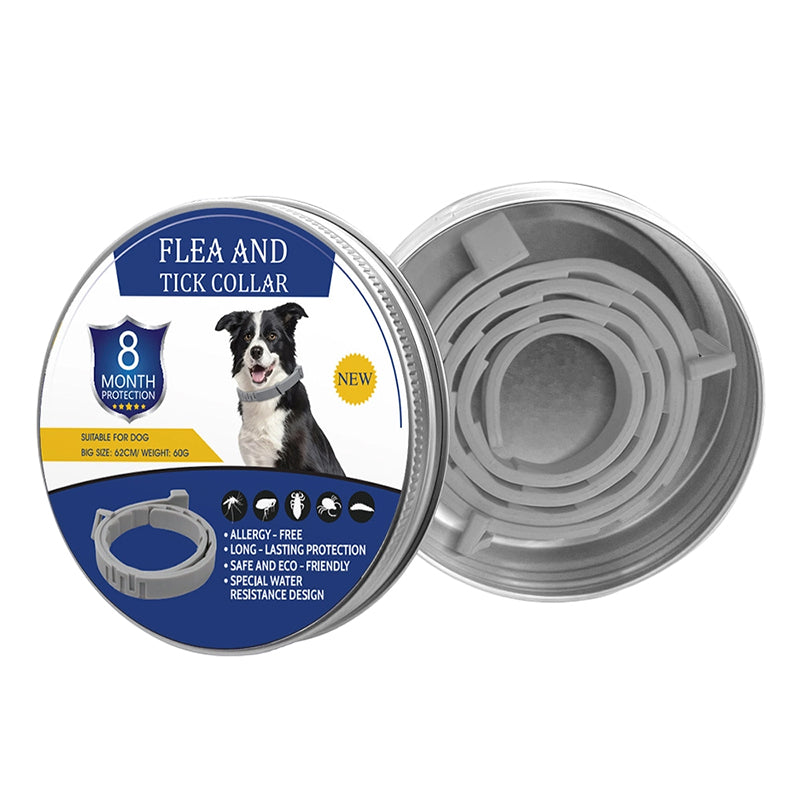 🐶55% OFF TODAY🛡️ Advanced Flea & Tick Collar for Dogs & Cats
