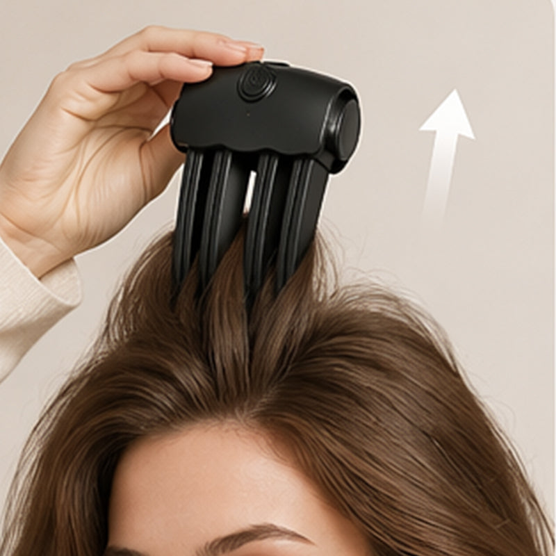 🎉 Over 48,000 Sold 💇 Cordless Heated Root Volumizing Hair Clip – Portable Styling Tool for Fine, Straight Hair