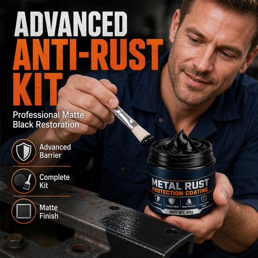 🔩🖤 Today 49% OFF🔥 Metal Repair Paste | Cover Rust, Chips & Scratches for a Clean New Look
