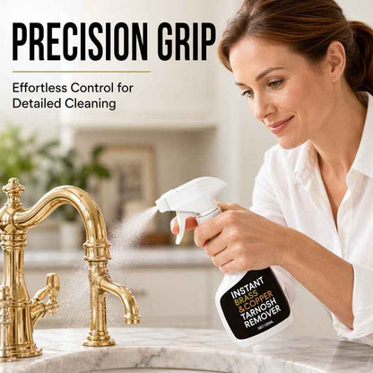 🏆✨ Today 49% OFF🔥 Instant Brass Tarnish Remover Spray | The Easy Way to Restore Beautiful Brass Shine