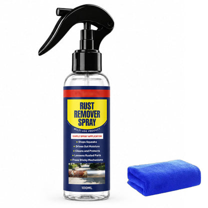 🔩⚡ Hot Sale 50% OFF🔥 Rust Removal & Lubricant Spray | Free Stuck Parts & Keep Metal Moving Smoothly