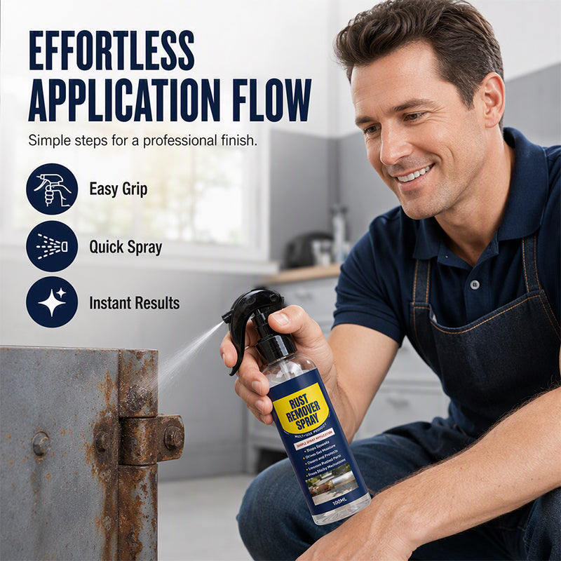 🔩⚡ Hot Sale 50% OFF🔥 Rust Removal & Lubricant Spray | Free Stuck Parts & Keep Metal Moving Smoothly