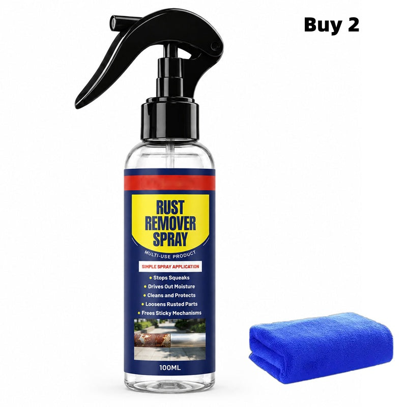 🔩⚡ Hot Sale 50% OFF🔥 Rust Removal & Lubricant Spray | Free Stuck Parts & Keep Metal Moving Smoothly