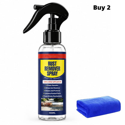 🔩⚡ Hot Sale 50% OFF🔥 Rust Removal & Lubricant Spray | Free Stuck Parts & Keep Metal Moving Smoothly
