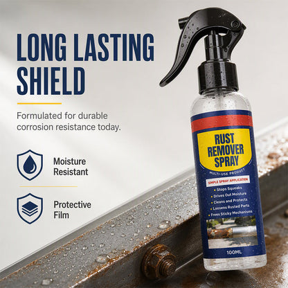 🔩⚡ Hot Sale 50% OFF🔥 Rust Removal & Lubricant Spray | Free Stuck Parts & Keep Metal Moving Smoothly