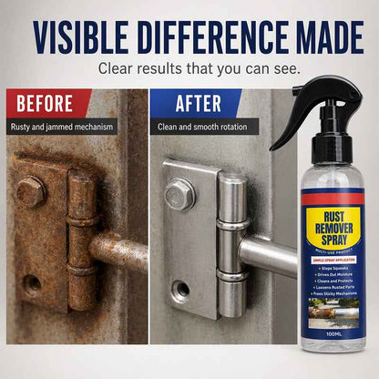 🔩⚡ Hot Sale 50% OFF🔥 Rust Removal & Lubricant Spray | Free Stuck Parts & Keep Metal Moving Smoothly