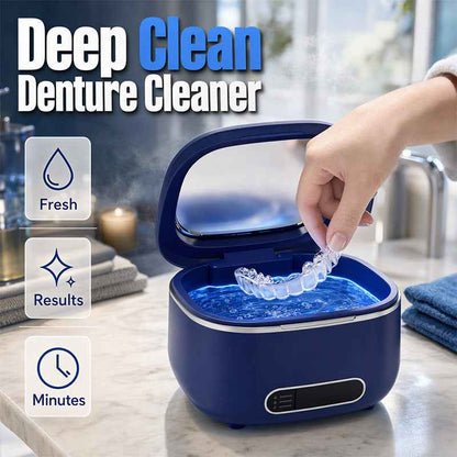 Multi-Functional Retainer and Braces Cleaning Machine