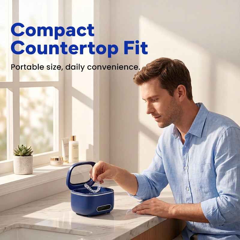 Multi-Functional Retainer and Braces Cleaning Machine
