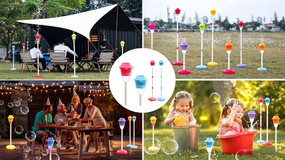 Automatic Bubble Maker for Kids