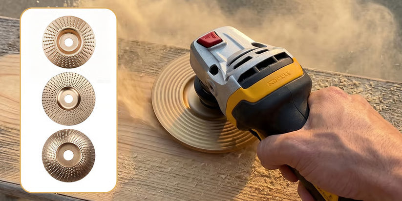 Angle grinder polishing pad main image
