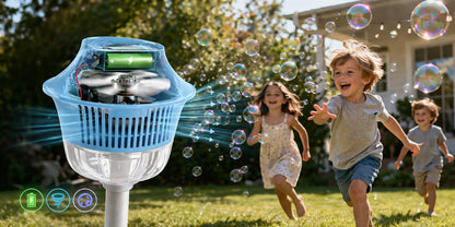 Automatic Bubble Maker for Kids