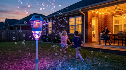 Automatic Bubble Maker for Kids