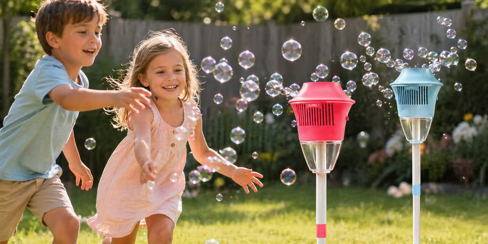 Automatic Bubble Maker for Kids