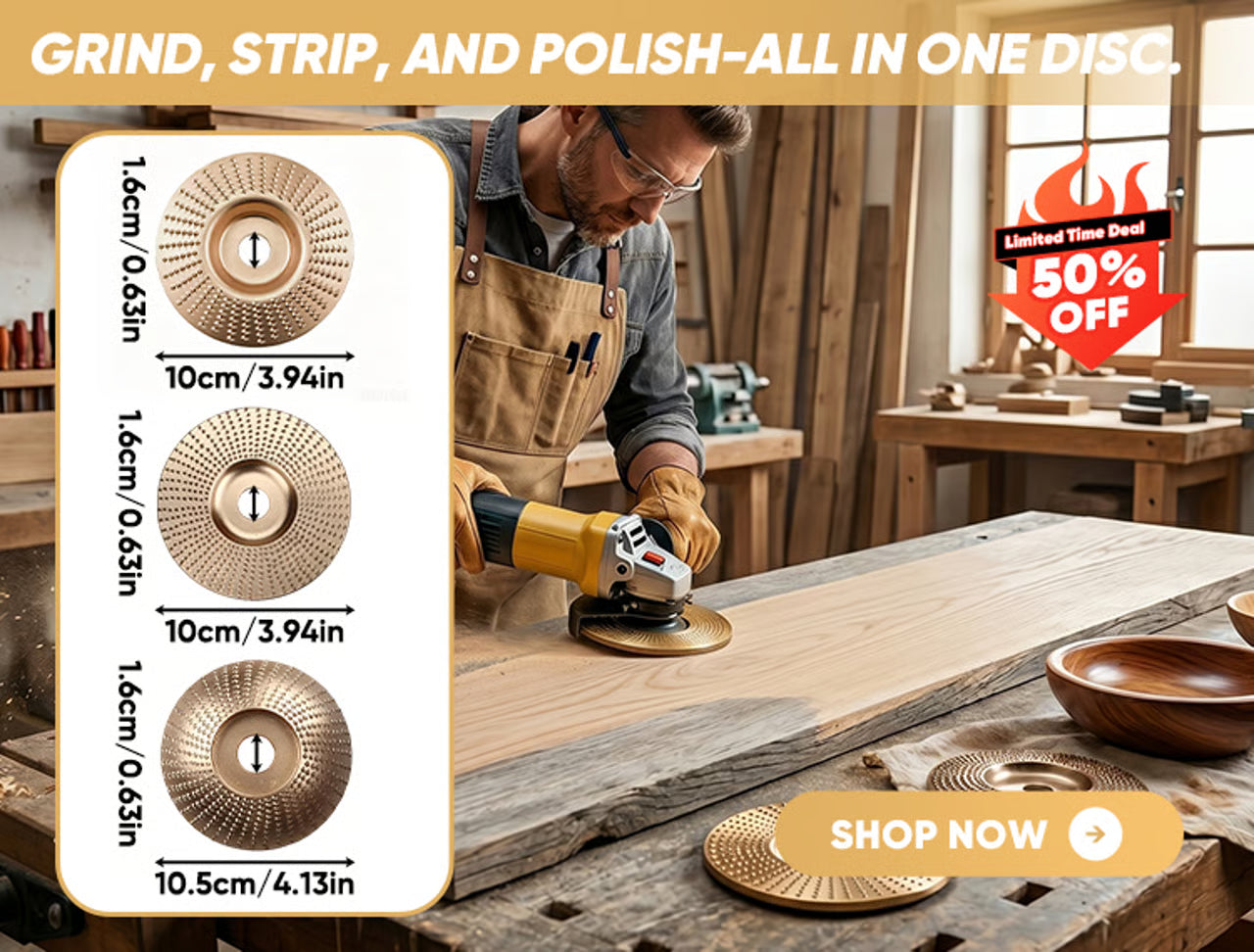 💥Buy 2 Get 1 Free 💥Angle Grinder Polishing Pad
