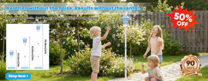 Automatic Bubble Maker for Kids