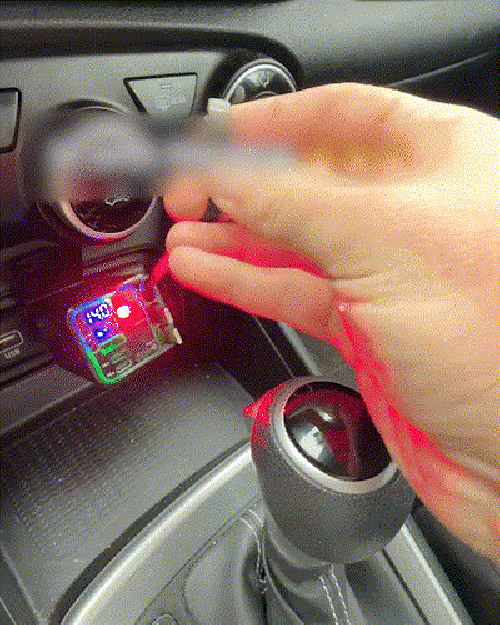 7-in-1 Retractable Car Charger