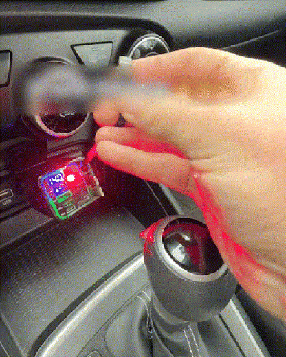 7-in-1 Retractable Car Charger