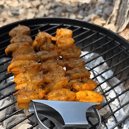 3-Way Stainless Steel BBQ Skewers
