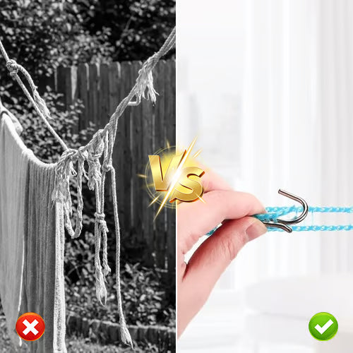 Portable Clothesline for Outdoor & Home